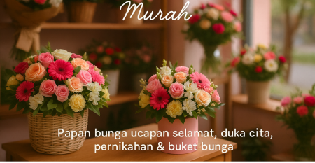 Toko Bunga Kuningan Jakarta Selatan